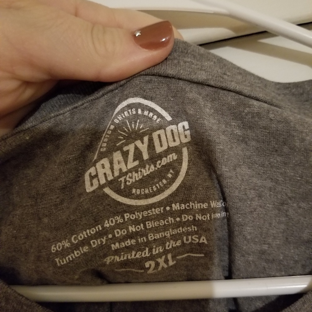 NEW Happy Camper women's fit t-shirt L - Picture 3 of 3